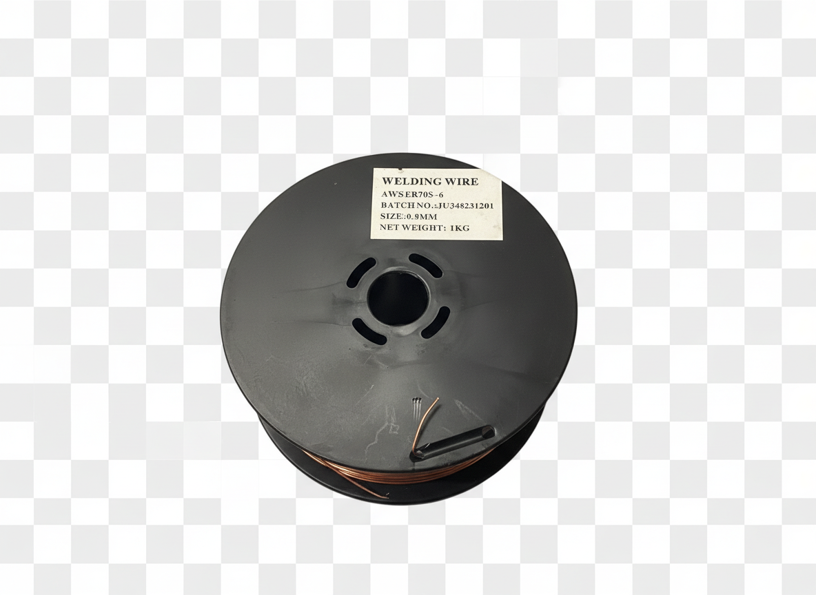 MIG Wire - Mild Steel Solid - AWS ER 70S-6 - 0.8mm, 0.9MM - 1KG