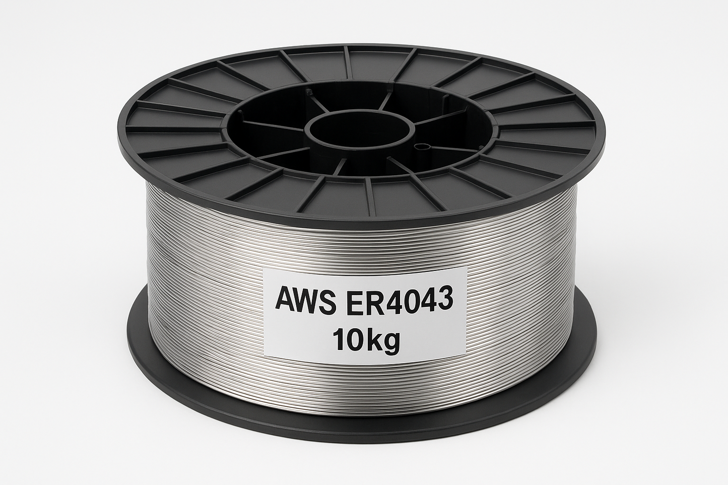 TIG & GAS Rods - Aluminium Wire AWS ER4043 - 1.6mm, 2.4mm, 3.2mm - 10kg