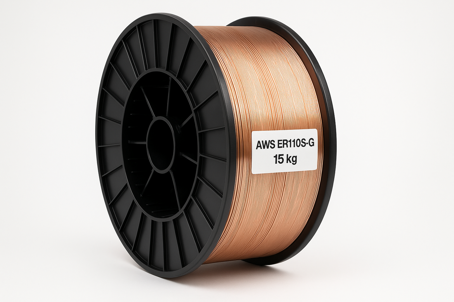 TIG & GAS Rods - Alloy Steel AWS ER110S-G - 0.9mm, 1.2mm - 15kg