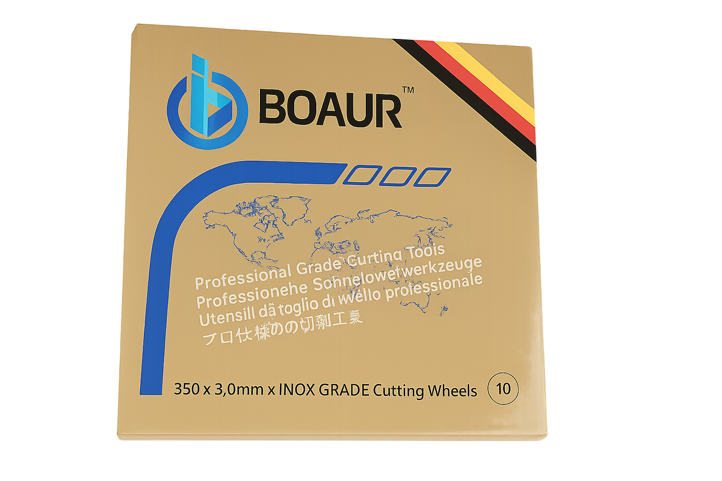 BOAUR - Ultra Frost Cutting Disk 3.0mm by 355mm - Box of 10