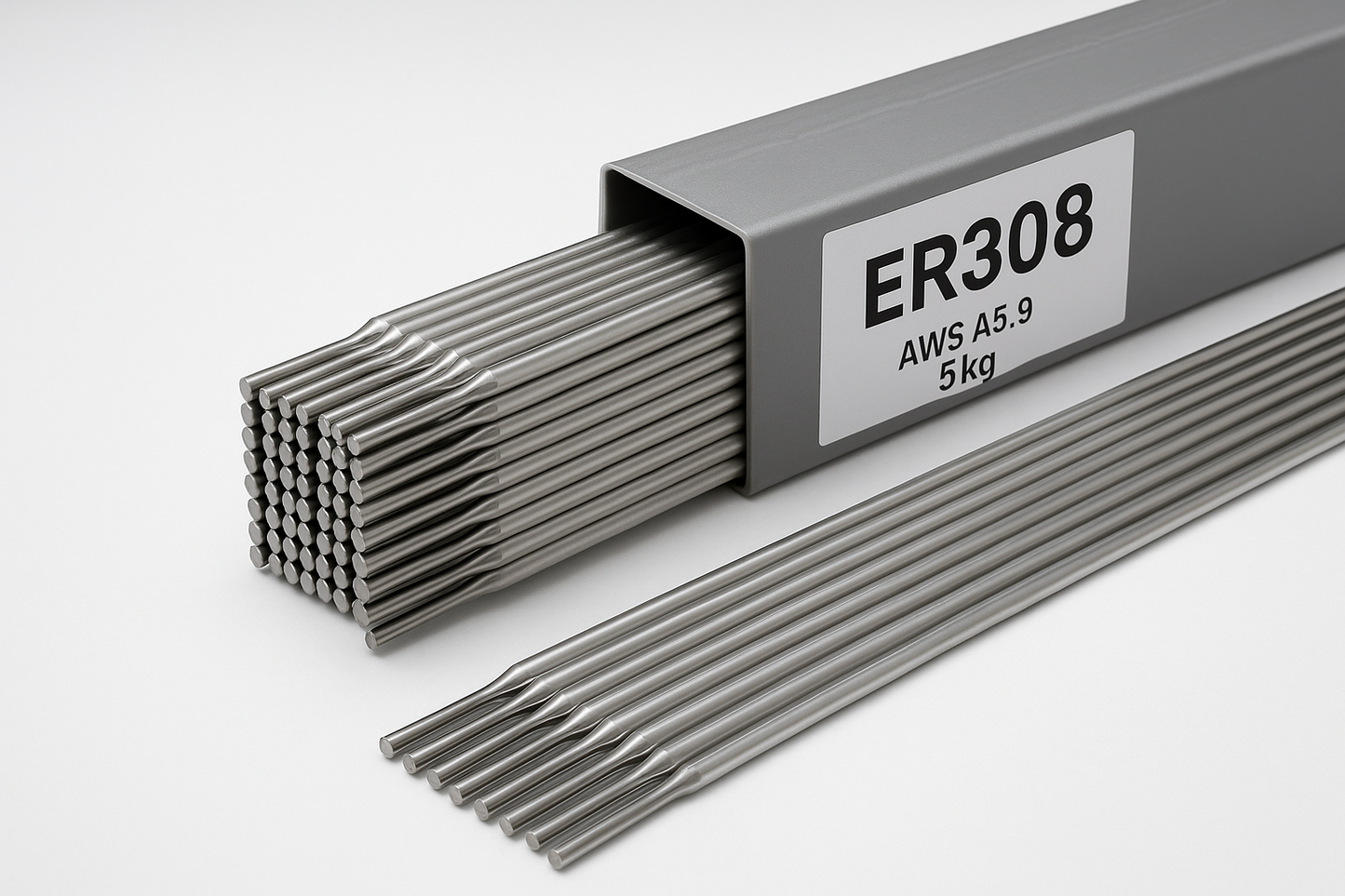 Electrodes - Stainless Steel- AWS A5.9 ER308 - 2.5mm, 3.2mm - 5kg