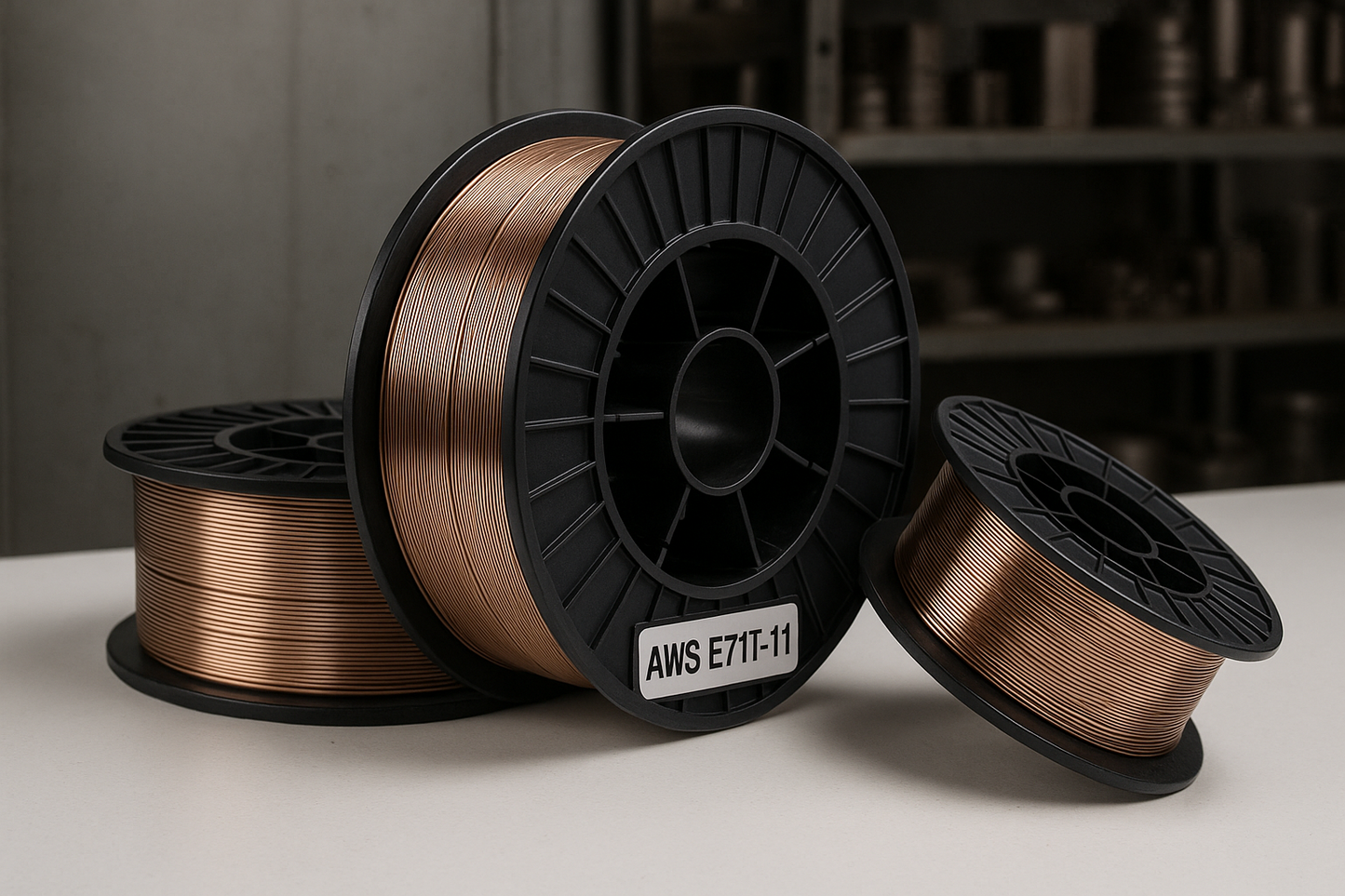MIG Wires - Gasless MIG Wire AWS E71T-11 - 0.8mm - 1kg, 5kg