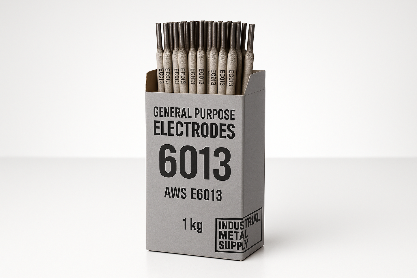 General Purpose Electrodes - 6013 - AWS E6013 - 2.5mm - 1kg, 5kg