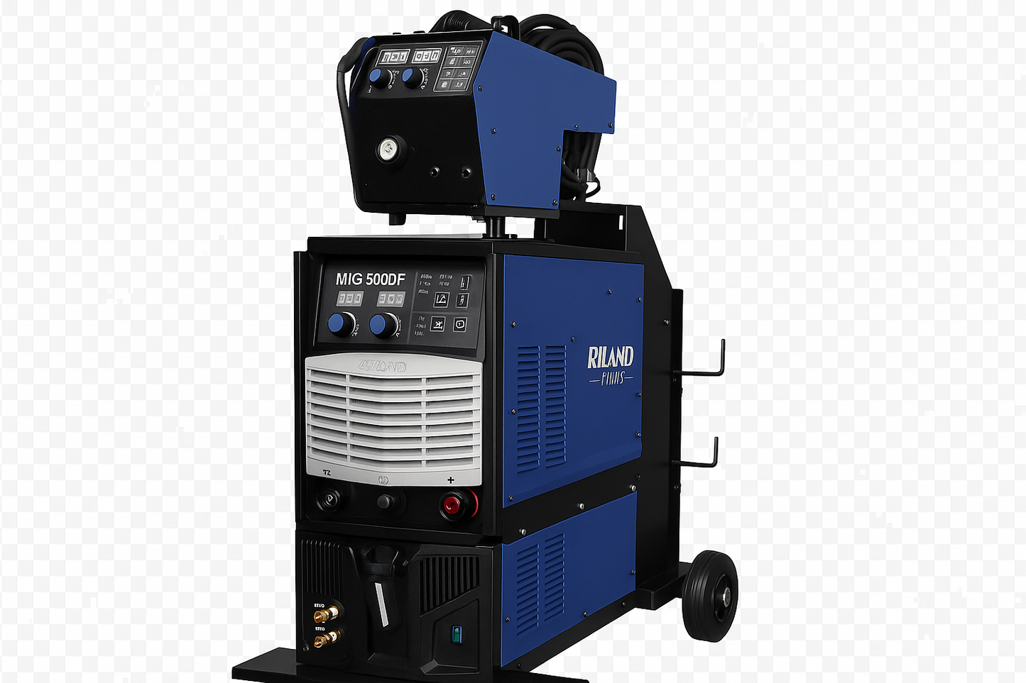 RILAND - Inverter MIG Welder 500AMP DF - Air Cooled - (Pure 3 Phase Plug)