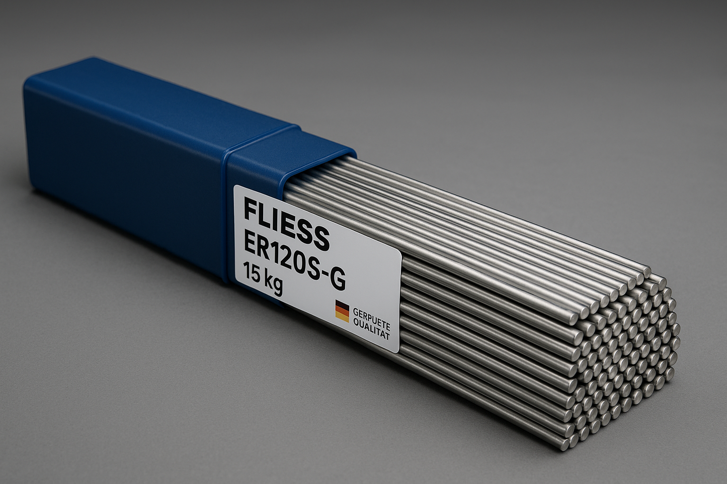 TIG & GAS Rods - Fliess Brand (Made in Germany) ER120S-G - 1.2mm - 15kg