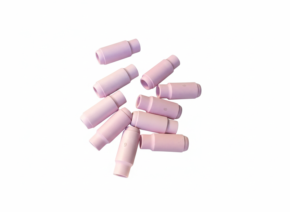 Gas Lens Alumina Cup - Size 6 - 10 Pack