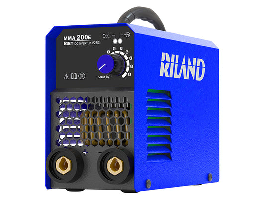 RILAND - Inverter ARC Welder 140AMP - (10AMP Plug)