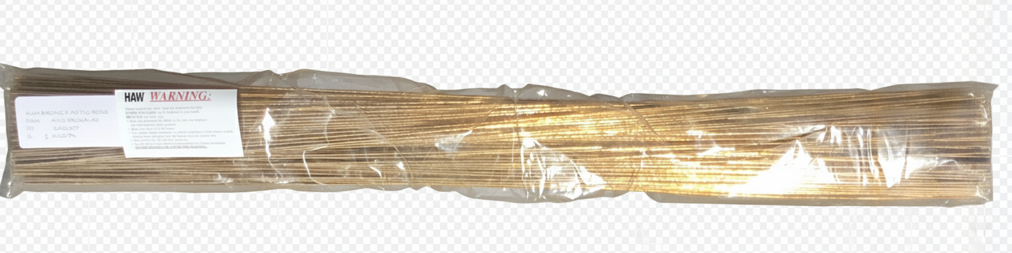 TIG & GAS Rods - Aluminium Bronze A2 AWS ER CuA1-A2 - 1.6mm, 2.4mm, 3.2mm - 10kg