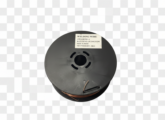 MIG Wire - Mild Steel Solid - AWS ER 70S-6 - 0.8mm, 0.9MM - 1KG