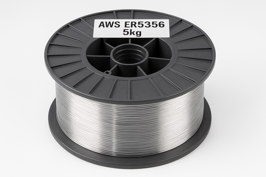 TIG & GAS Rods - Aluminium Wire AWS ER5356 - 1.6mm, 2.4mm, 3.2mm - 5kg