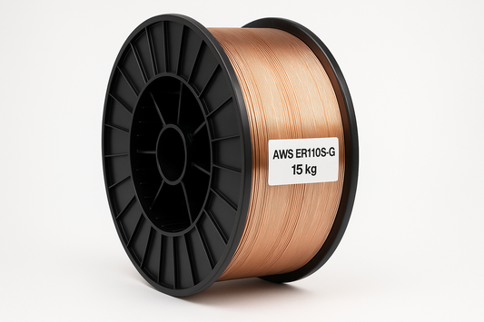 TIG & GAS Rods - Alloy Steel AWS ER110S-G - 0.9mm, 1.2mm - 15kg