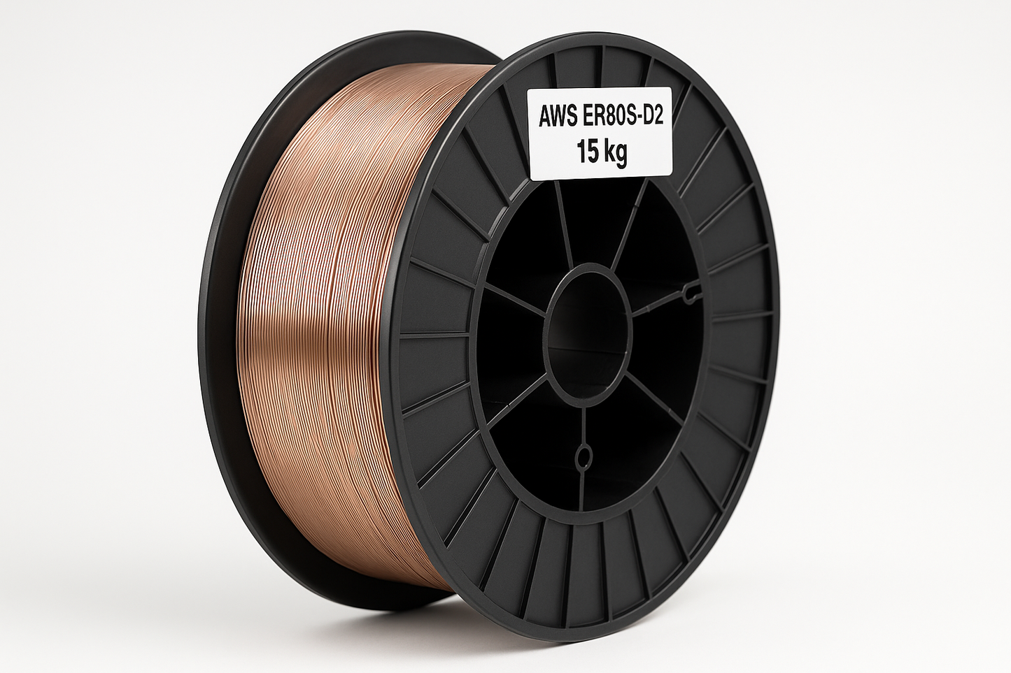 TIG & GAS Rods - Manganese Silicon AWS ER80S-D2 - 0.8mm, 0.9mm, 1.2mm - 5kg, 15kg