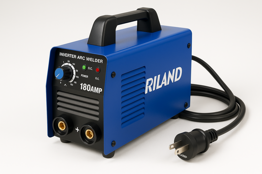 RILAND - Inverter ARC Welder 180AMP - (15AMP Plug)
