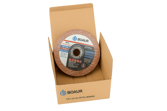 BOAUR - Ultra Frost Cutting Discs - 0.8mm, 1.0mm, 1.6mm - 125mm