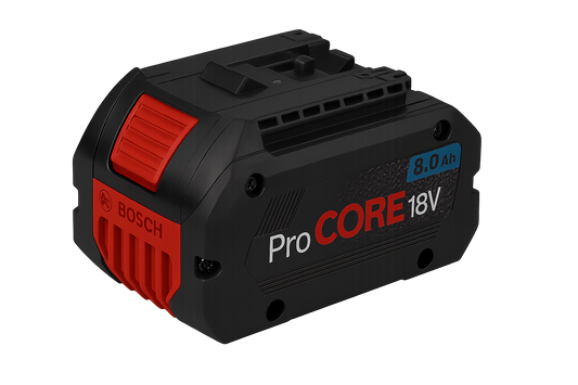 Bosch ProCore 18v Battery - 4AMP, 8AMP