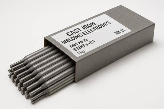 Electrodes - Cast Iron - Nickel 55 AWS A5.15 ENiFe-C1 - 2.4mm, 3.2mm, 4.0mm - 1kg