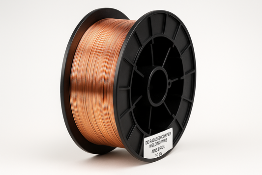 TIG & GAS Rods - De-Oxidised Copper - AWS ER Cu - 1.6mm, 2.4mm, 3.2mm - 10kg