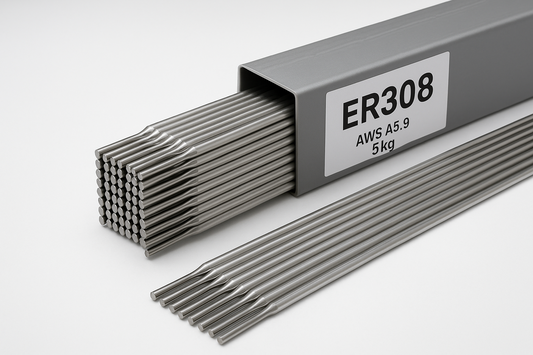 Electrodes - Stainless Steel- AWS A5.9 ER308 - 2.5mm, 3.2mm - 5kg