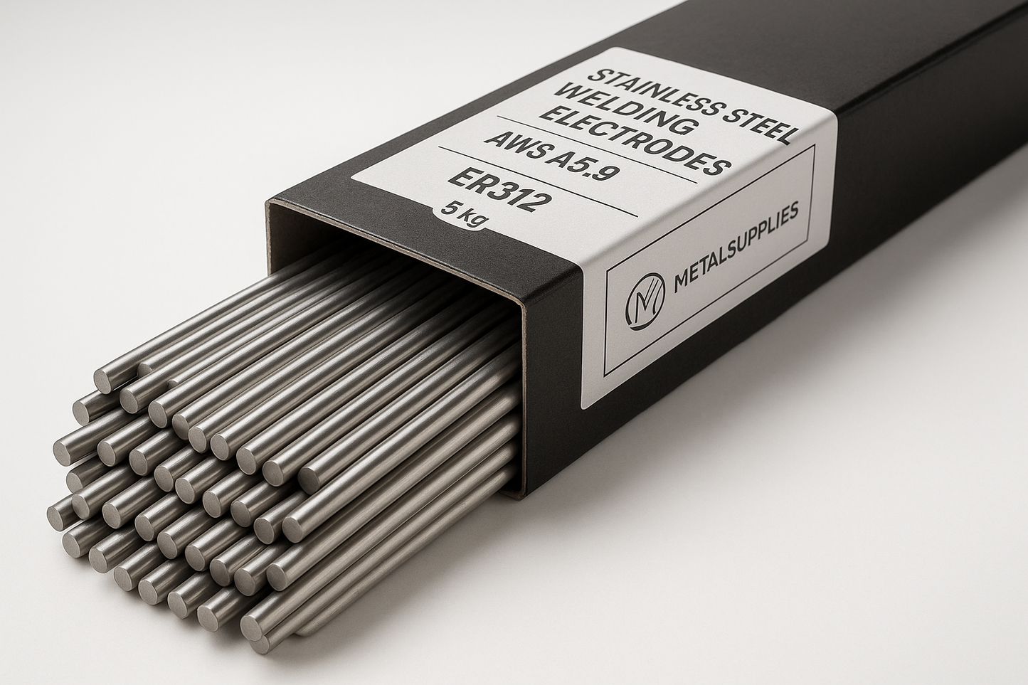 Electrodes - Stainless Steel - AWS A5.9 ER312 - 2.5mm, 3.2mm - 5kg