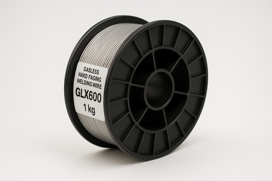 TIG & GAS Rods - Gasless Hard Facing Wire GLX600 - 0.9mm - 1kg, 5kg, 15kg