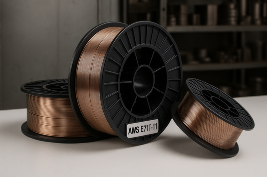 MIG Wires - Gasless MIG Wire AWS E71T-11 - 0.8mm - 1kg, 5kg