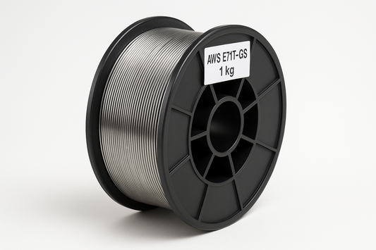 MIG Wires - Gasless MIG Wire AWS E71T-GS - 0.8mm - 1kg, 5kg