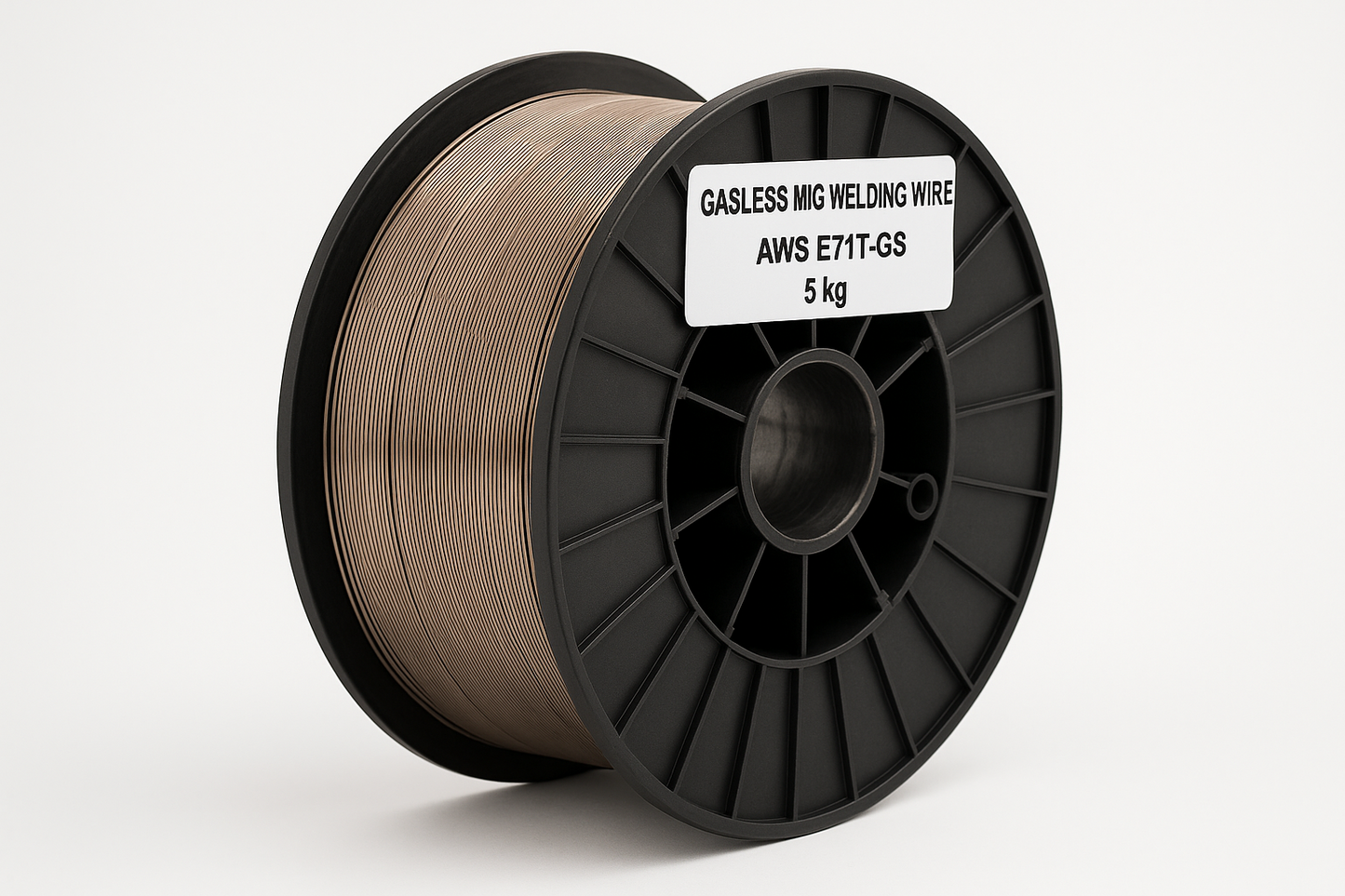 MIG Wires - Gasless MIG Wire AWS E71T-GS - 0.8mm - 1kg, 5kg