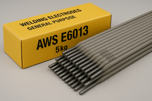 General Purpose Electrodes - 6013 - AWS E6013 - 2.5mm - 1kg, 5kg