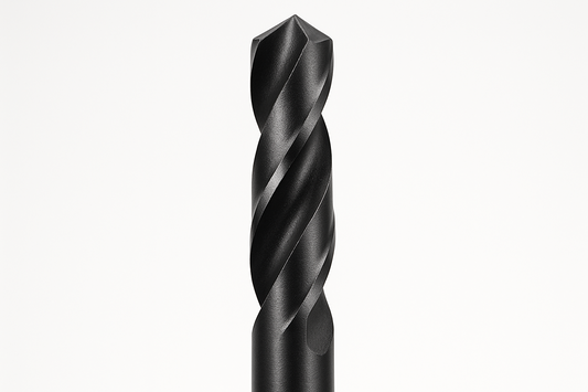 HSS Fully Ground Jobber Drill Bits (Black Oxide Coating) - 1.0mm to 25.mm (0.5mm increments)
