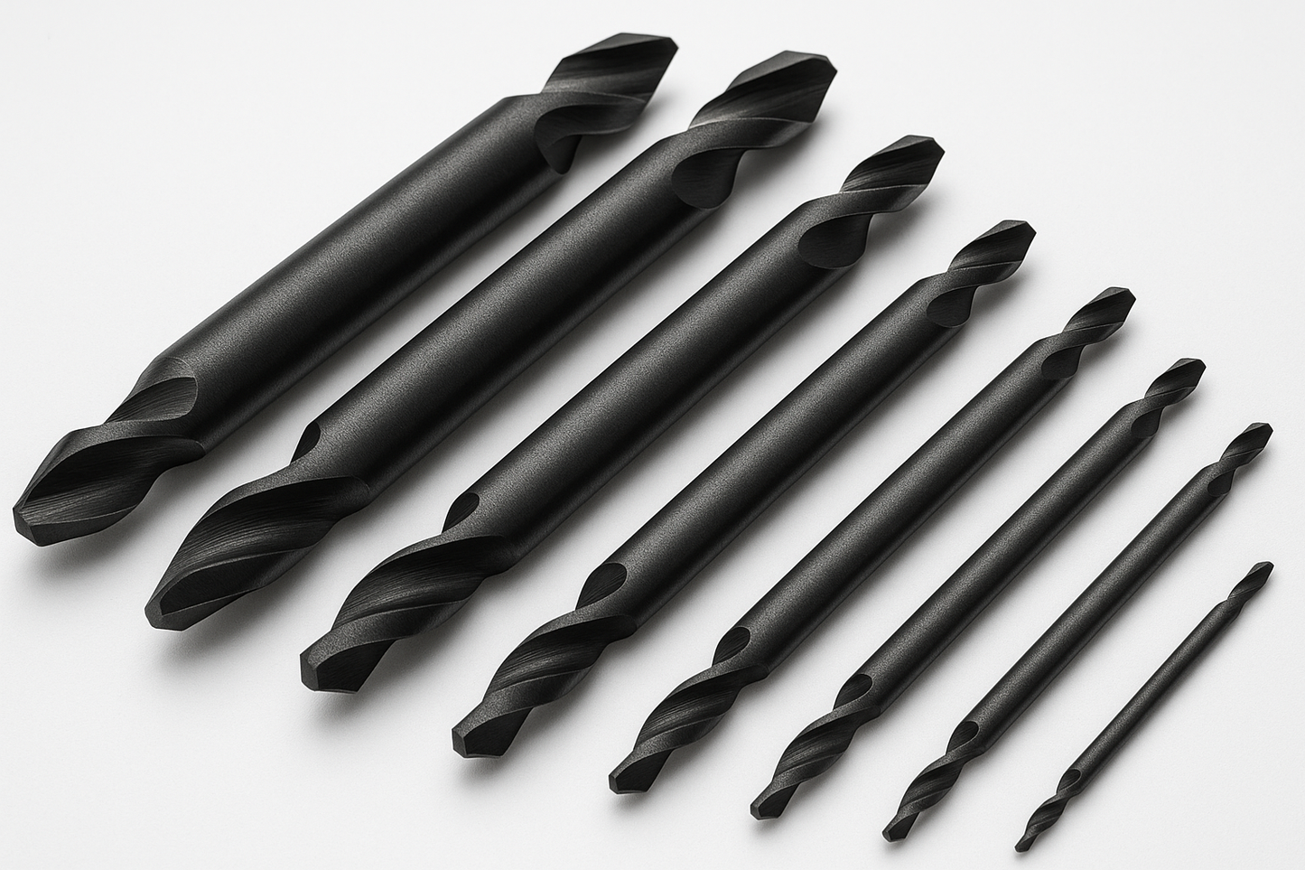 HSS Double ended Nitride coating drill bits