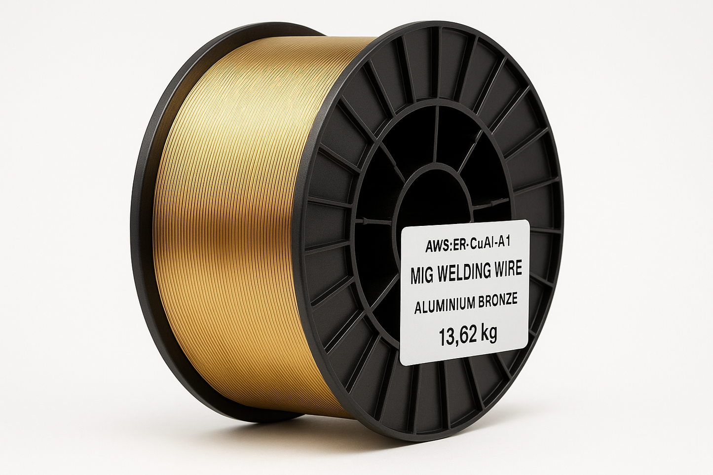 MIG Wire - Aluminium Bronze - A1 - AWS ER CuAl-A1 - 1.2mm, 1.6mm - 13.62kg