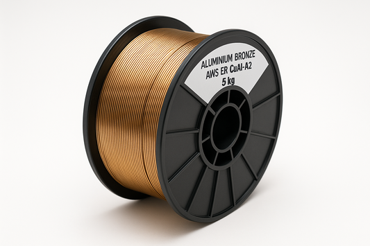 MIG Wire - Aluminium Bronze - A2 - AWS ER CuAl-A2 - 1.2mm - 5kg, 13.62kg
