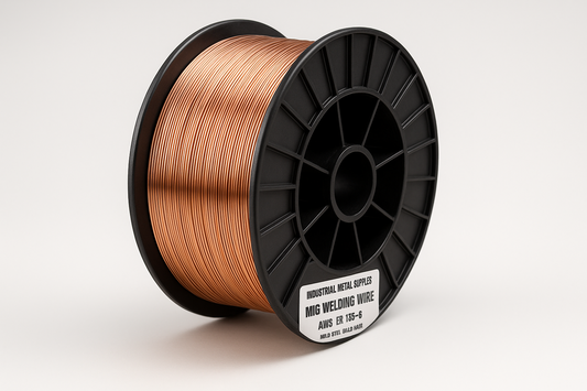 MIG Wire - Mild Steel Solid - AWS ER 70S-6 - 0.6mm, 0.8mm, 0.9MM - 5KG