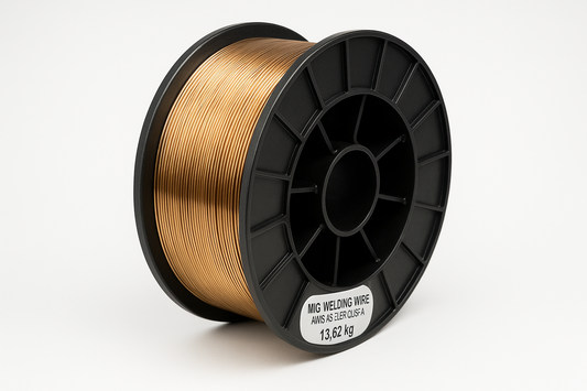 MIG Wire - Silicon Bronze - AWS A5.7ER CuSi-A - 0.9mm - 5kg, 13.62kg
