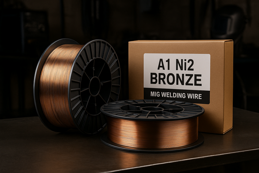 MIG Wires - A1 Ni2 Bronze - 0.9mm, 1.2mm - 13.62kg