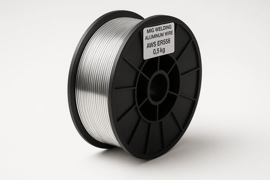 MIG Wires - Aluminium Wire AWS ER 5356 - 0.8mm, 0.9mm - 500g