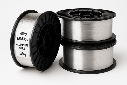 MIG Wires - Aluminium Wire AWS ER 5356 - 0.8mm, 0.9mm, 1.0mm, 1.2mm - 6kg