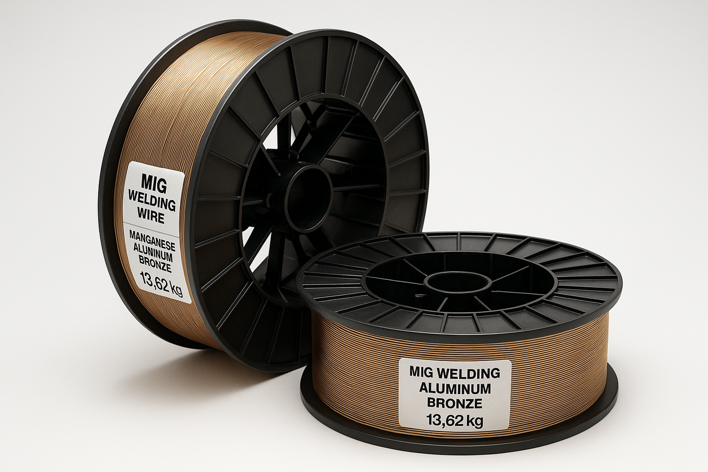 MIG Wires - Mn Ni A1 Bronze - 0.9mm, 1.2mm - 13.62kg