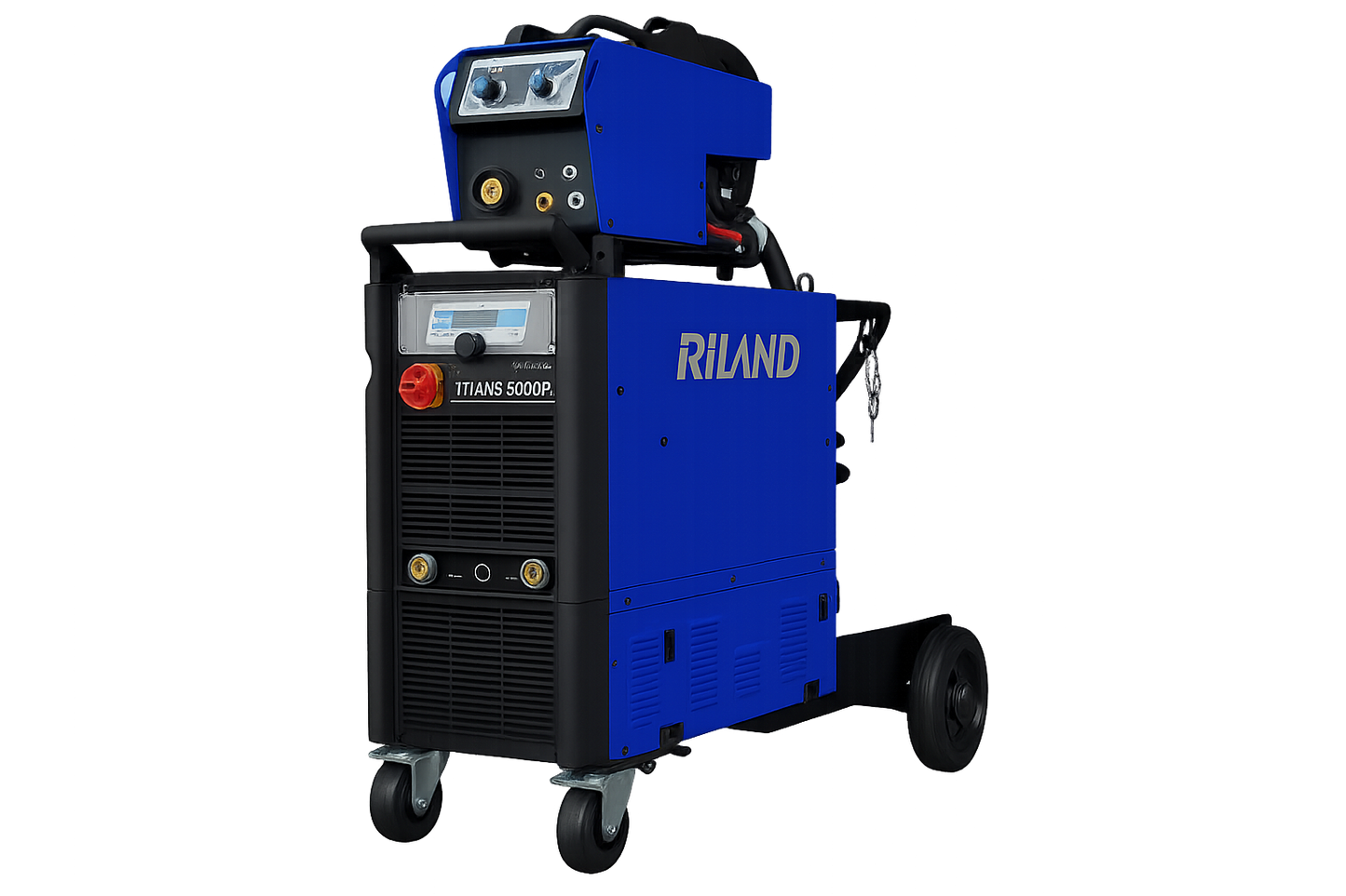 RILAND - Inverter Single/Double Pulse MIG Welder 500AMP DP - Water Cooled