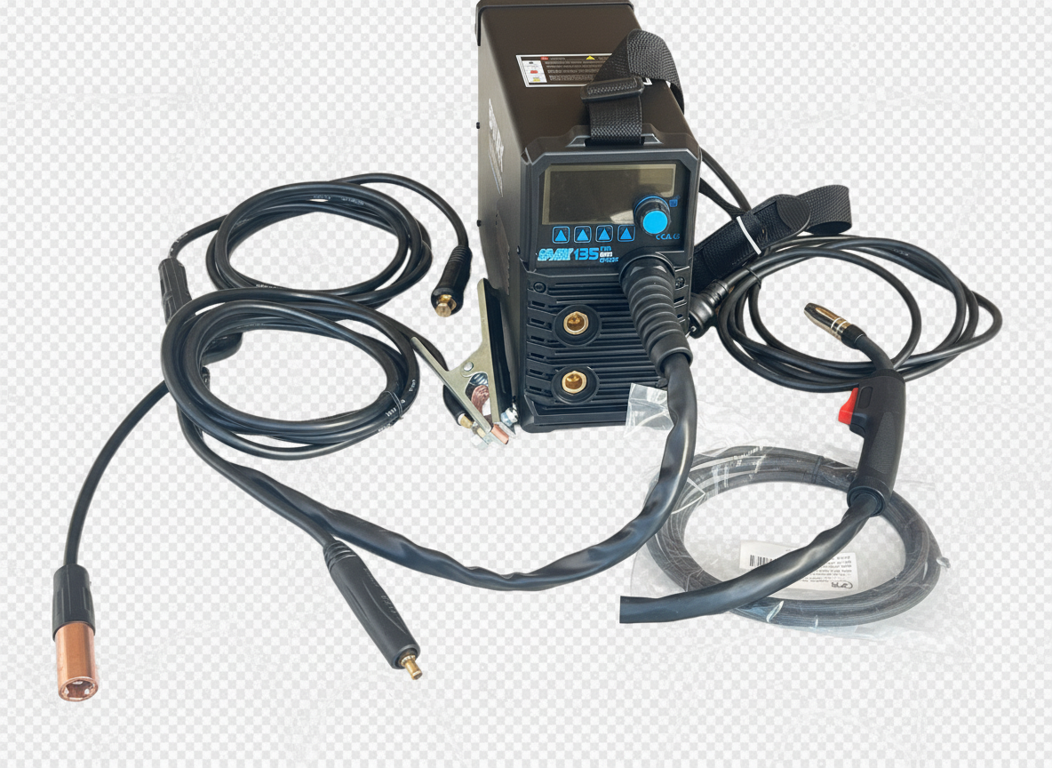 MIG TIG Stick Welder - 135AMP (10AMP Plug)