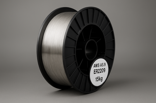 MIG Wire - Stainless Steel - AWS A5.9 ER2209 - 0.9mm, 1.2mm - 15kg