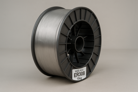 MIG Wire - Stainless Steel - AWS A5.9 ER308 - 0.8mm - 1kg, 5kg, 15kg