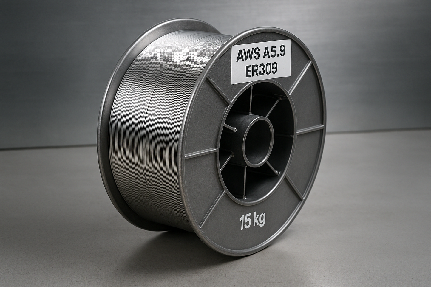 MIG Wire - Stainless Steel - AWS A5.9 ER309 - 0.8mm - 1kg, 5kg, 15kg