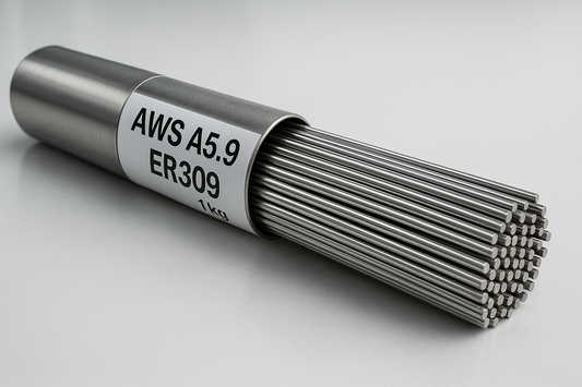 MIG Wire - Stainless Steel - AWS A5.9 ER309 - 0.8mm - 1kg, 5kg, 15kg