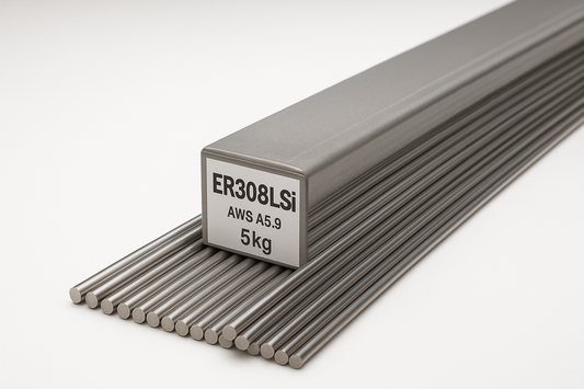 TIG & GAS Rods - Stainless Steel Electrodes - AWS A5.9 ER308LSi - 1.6mm, 2.4mm, 3.2mm - 5kg