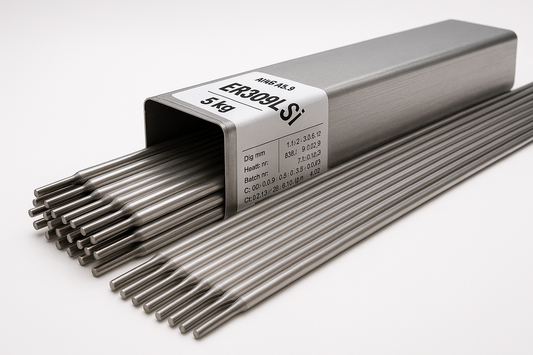 TIG & GAS Rods - Stainless Steel Electrodes - AWS A5.9 ER309LSi - 1.6mm, 2.4mm, 3.2mm - 5kg