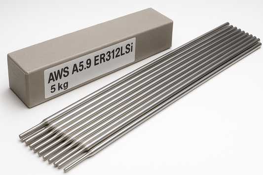 TIG & GAS Rods - Stainless Steel Electrodes - AWS A5.9 ER312LSi - 1.6mm, 2.4mm, 3.2mm - 5kg