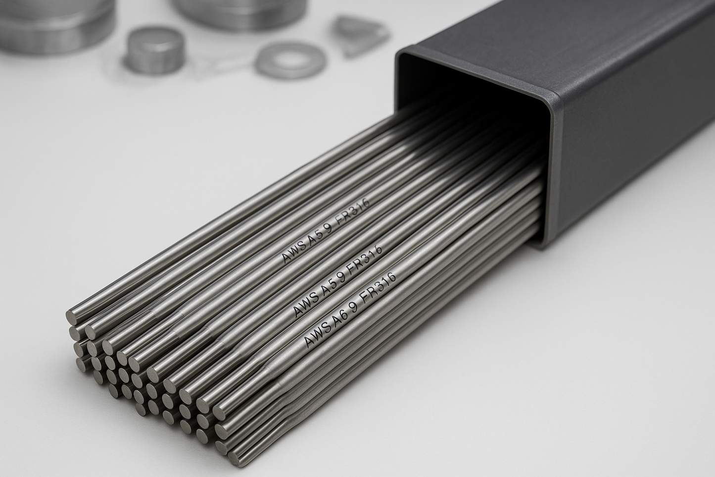 Electrodes - Stainless Steel Electrodes - AWS A5.9 ER316 - 2.5mm, 3.2mm - 5kg