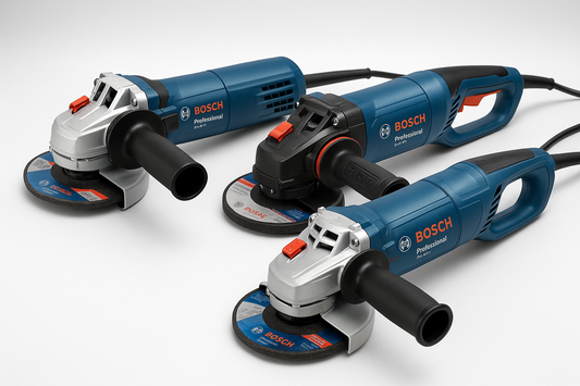 Bosch Corded Angle Grinder GWS Series