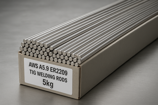 TIG & GAS Rods - ER2209 Stainless Steel - AWS A5.9 ER2209 - 1.6mm, 2.4mm, 3.2mm - 5kg